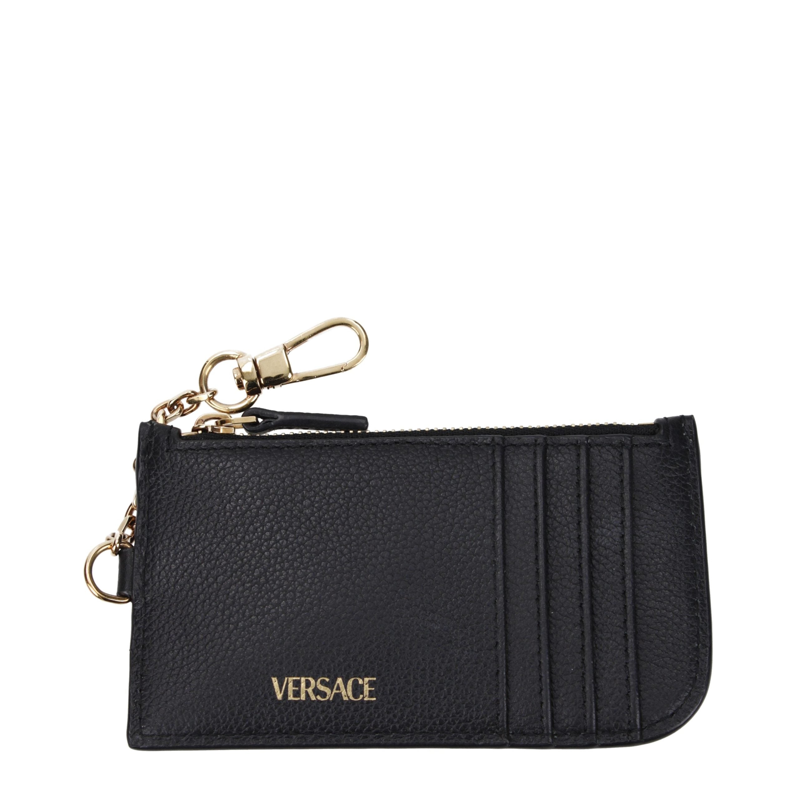 Black Leather Wallet