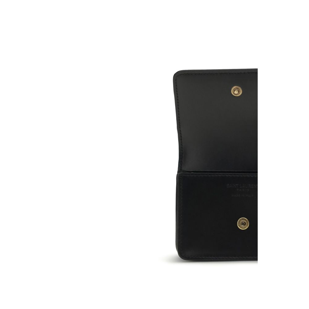 Black Calf Leather Bos Taurus Wallet-thumbmail-3