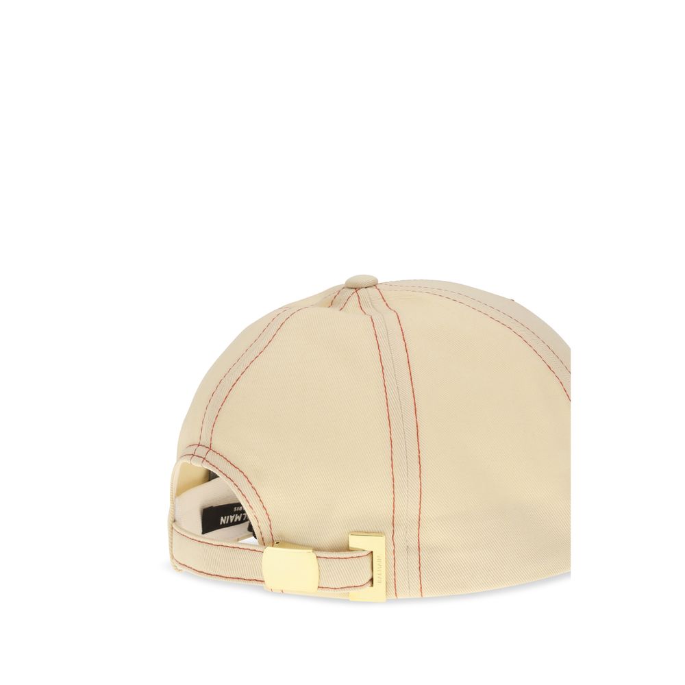 Beige Cotton Cap (Baseball Hat)-thumbmail-3