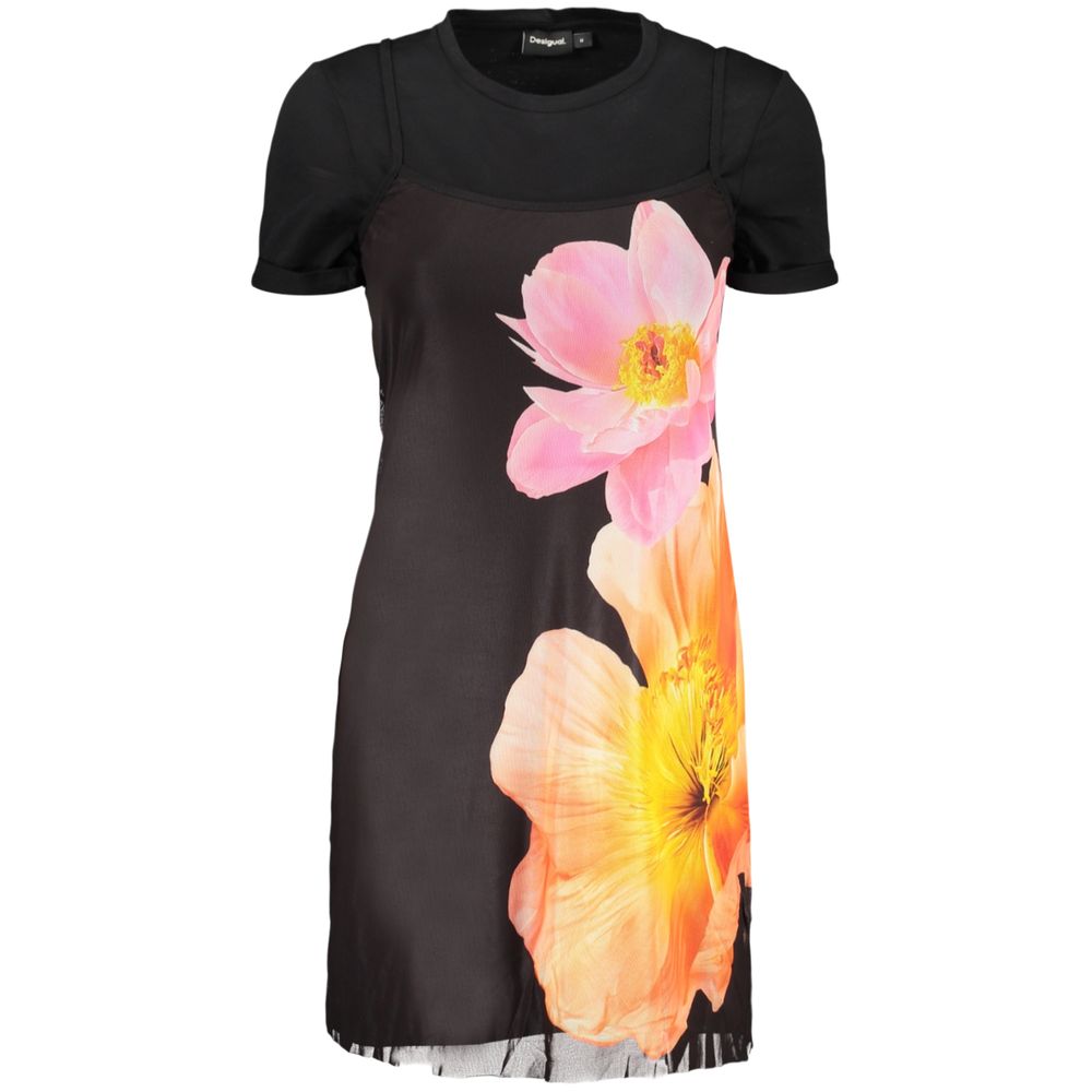Black Cotton Women Dress