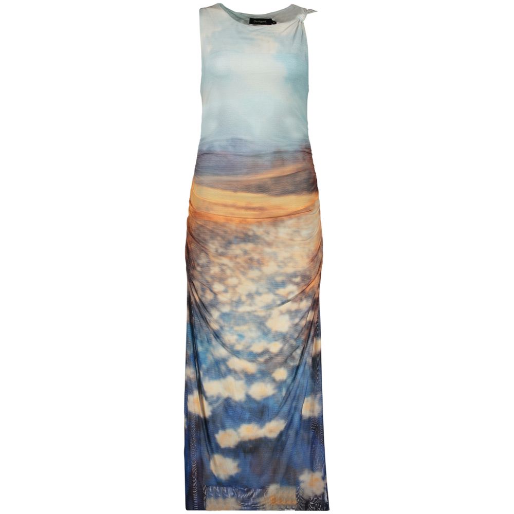 Azzurro Polyester Women Dress