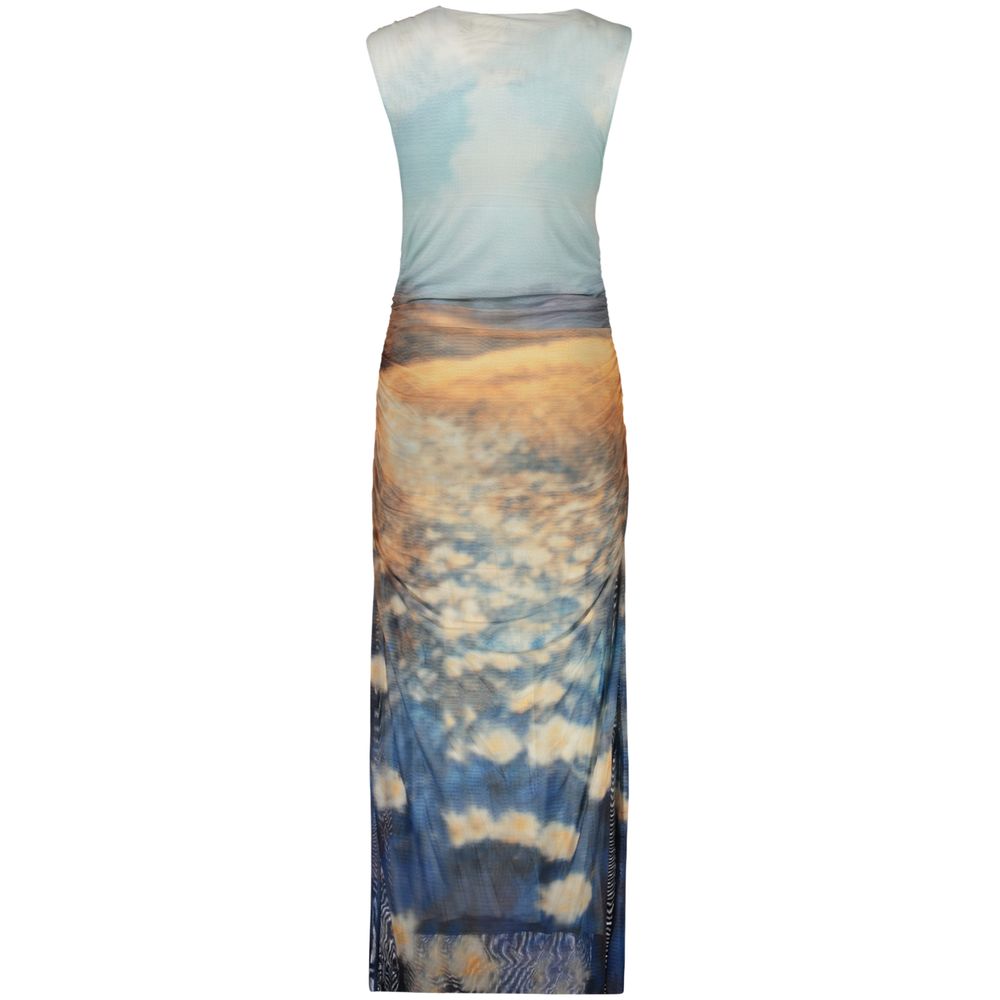 Azzurro Polyester Women Dress