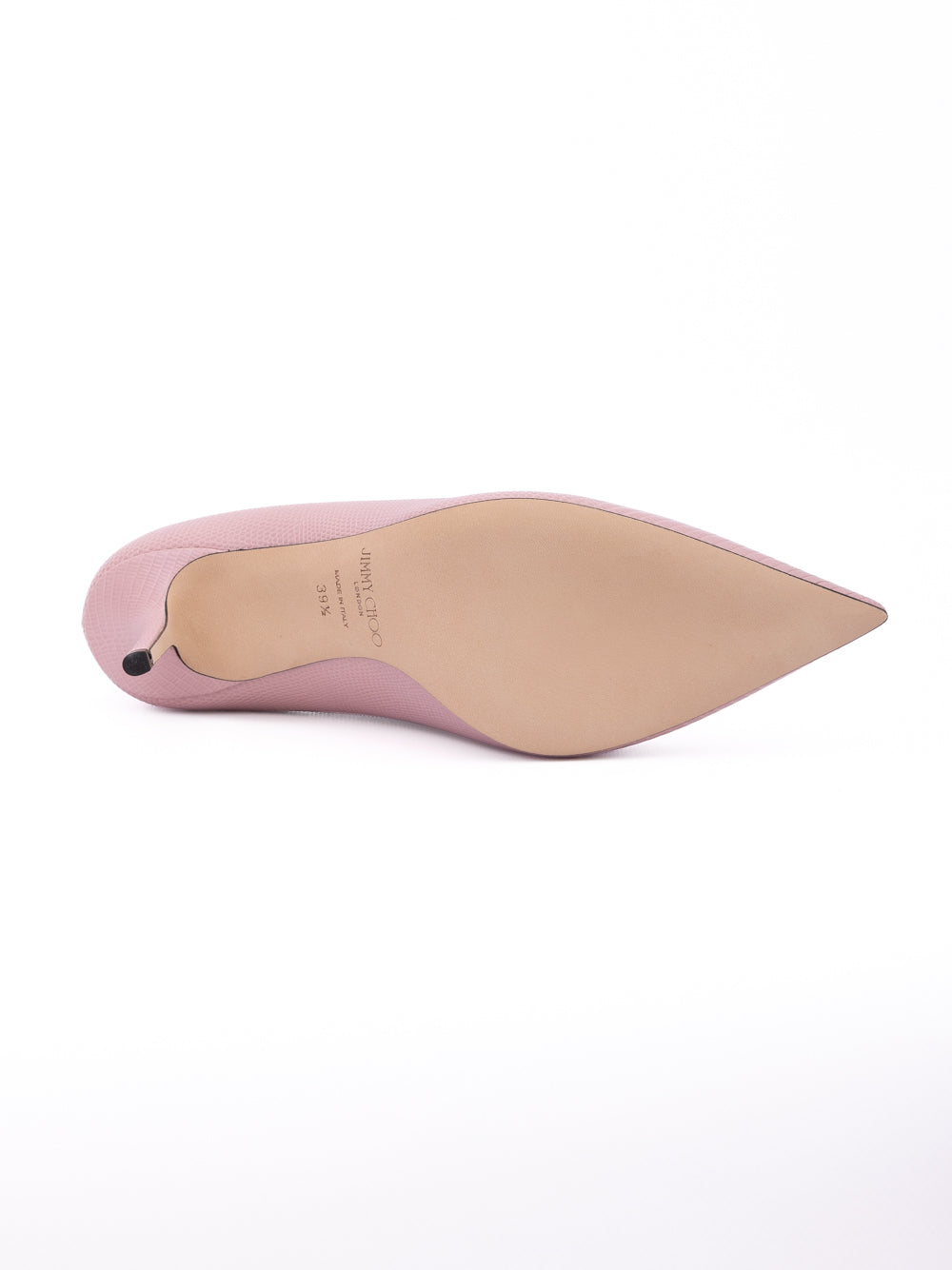 Pink Lizard Printed Leather Love 85 Pumps-thumbmail-4