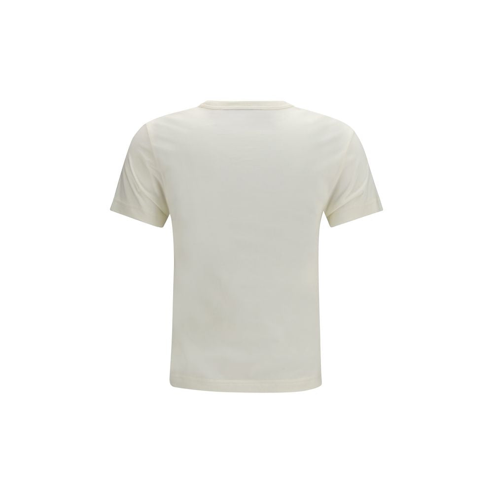 White Cotton T-Shirt Gucci