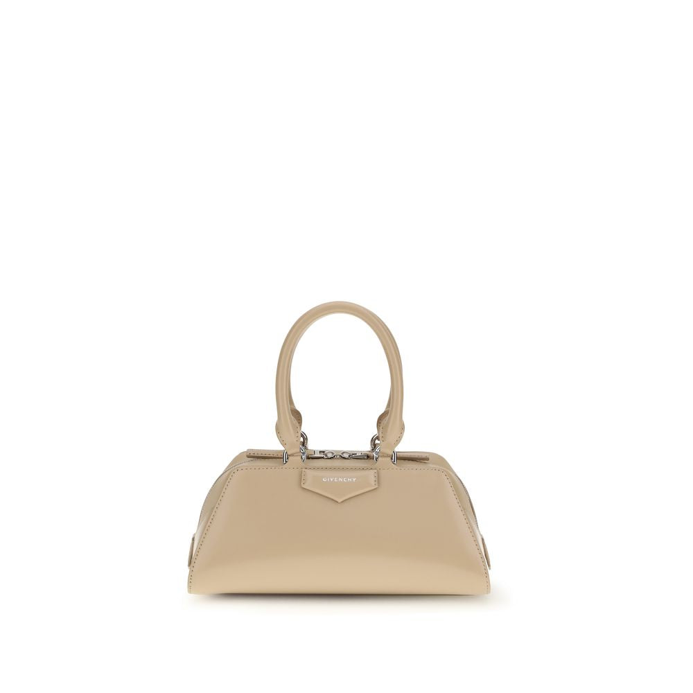 Givenchy - Antigona East-West Mini Box Bag Beige