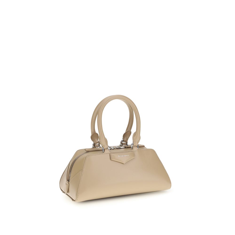Givenchy - Antigona East-West Mini Box Bag Beige