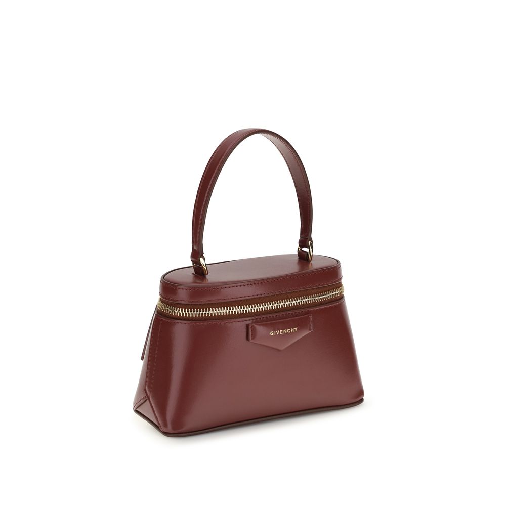 Givenchy - Antigona Mini Handbag Bordeaux