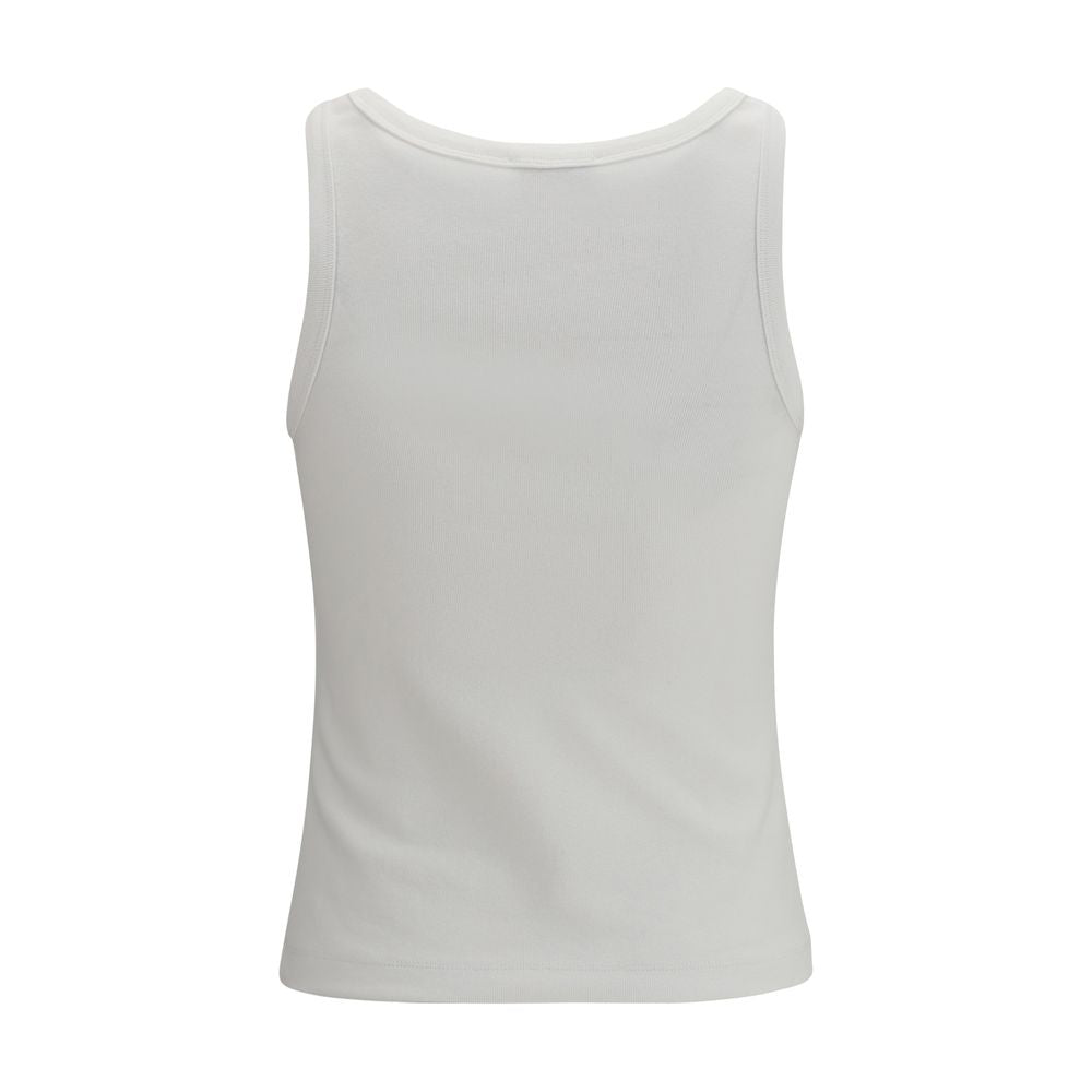 Kenzo - Boke Flower 2.0 Ribbed Tank Top White-thumbmail-2