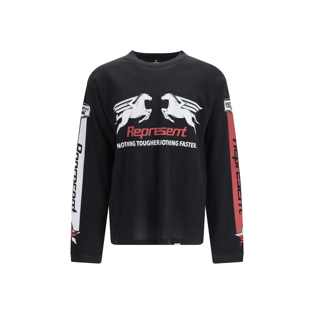 Represent - Pegasus Long Sleeve T-Shirt Black