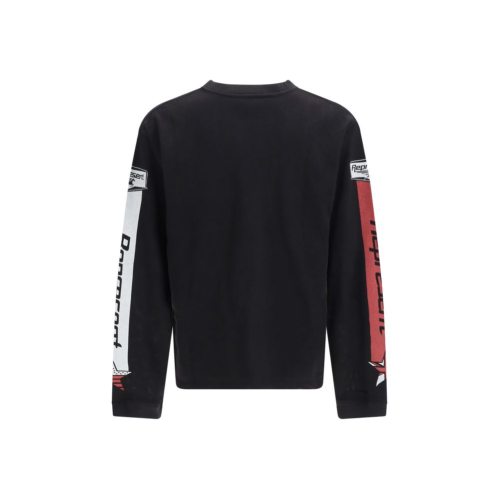 Represent - Pegasus Long Sleeve T-Shirt Black