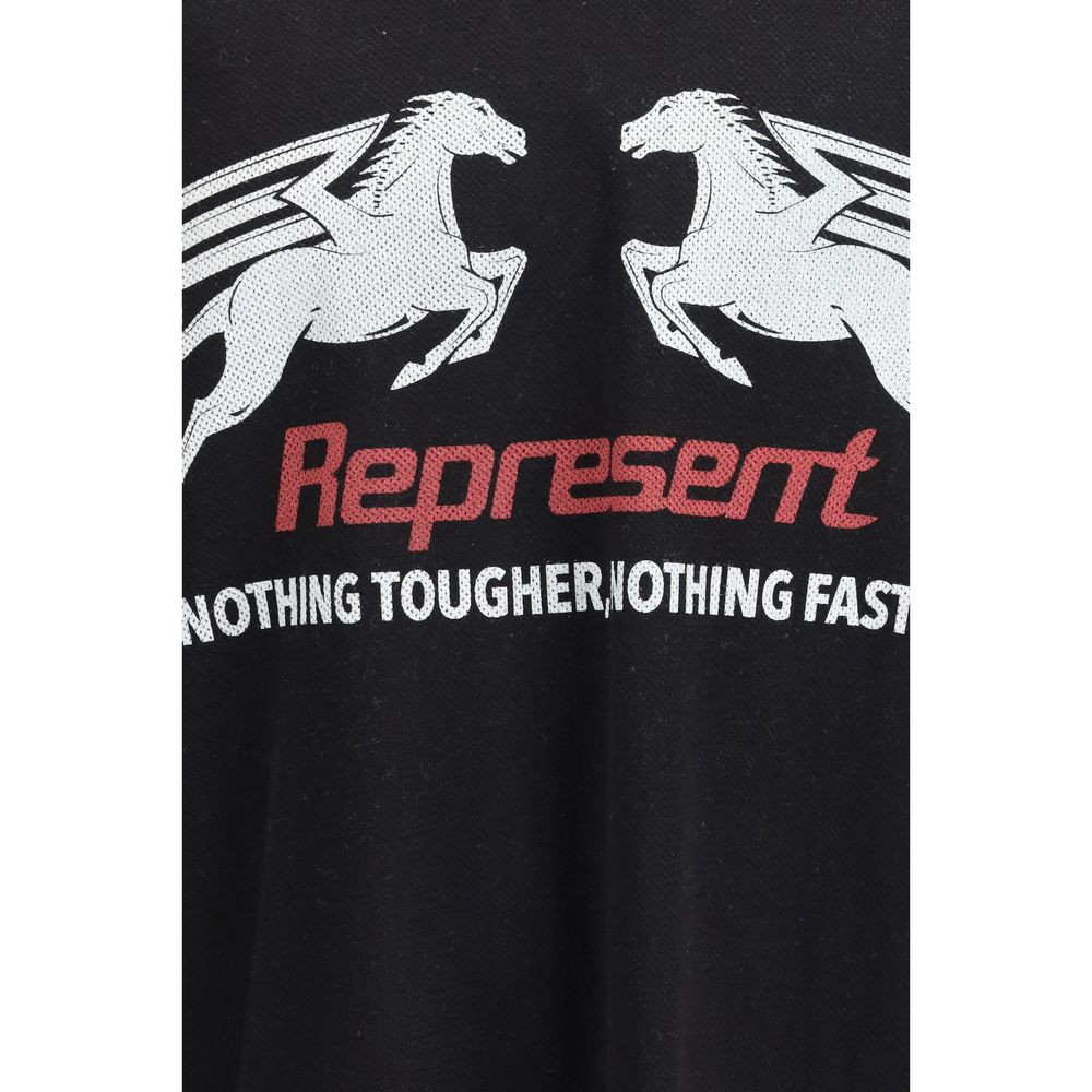 Represent - Pegasus Long Sleeve T-Shirt Black-thumbmail-3