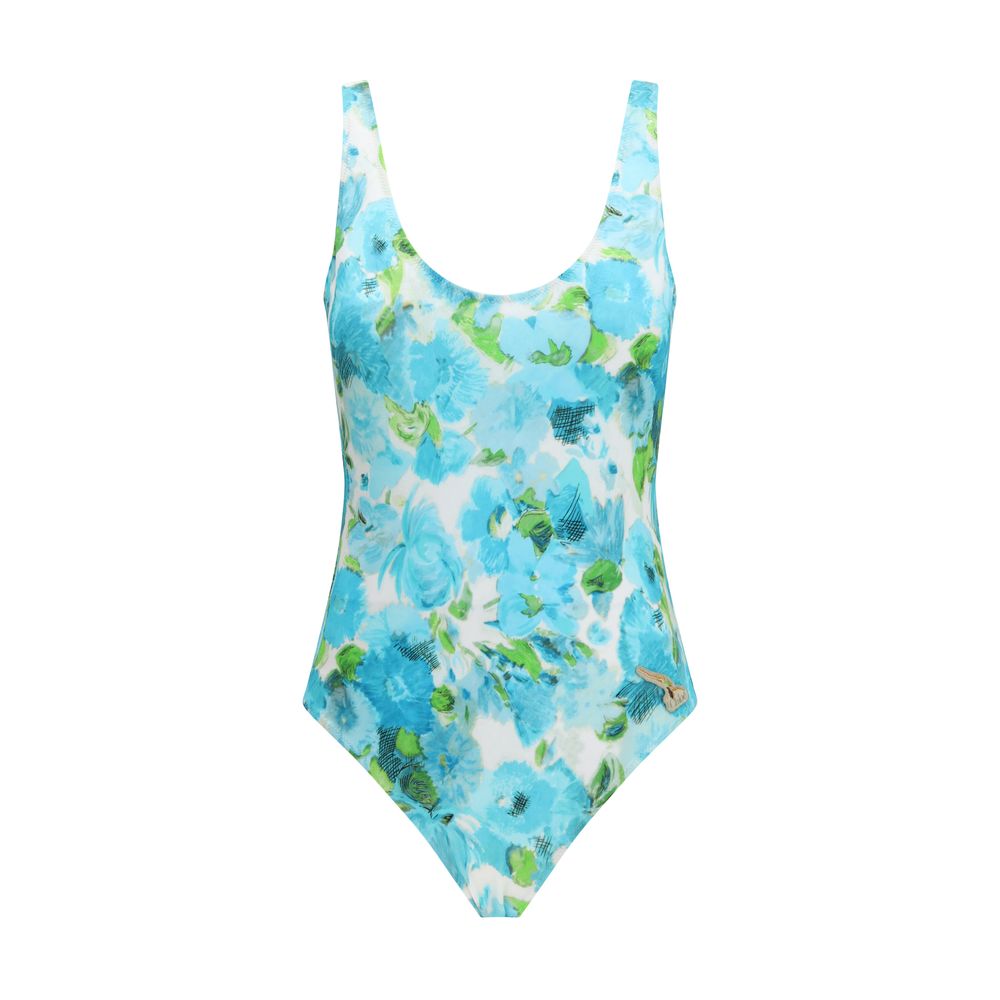 Chloé - Aquatic Flowers Print One-Piece Swimsuit