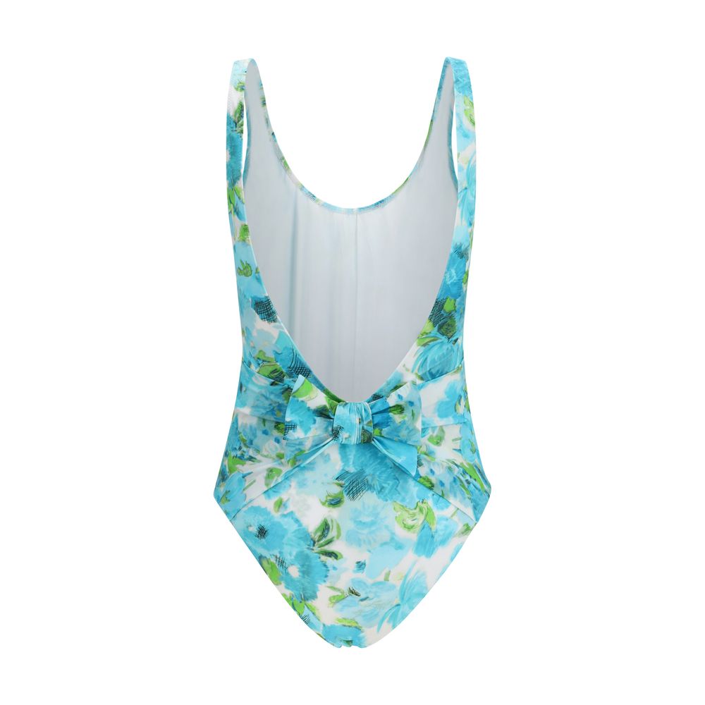 Chloé - Aquatic Flowers Print One-Piece Swimsuit