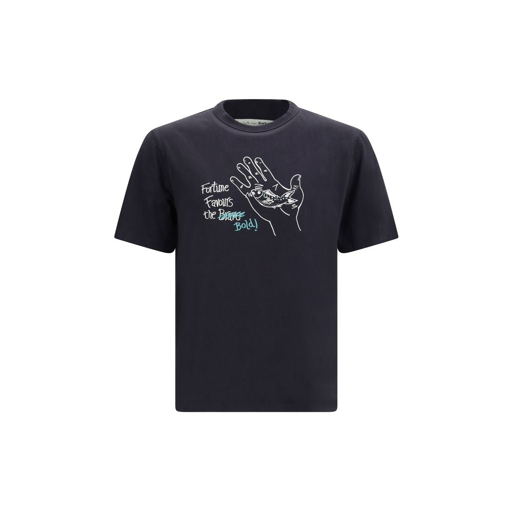 Barbour x Paul Smith - Fortune T-Shirt Navy