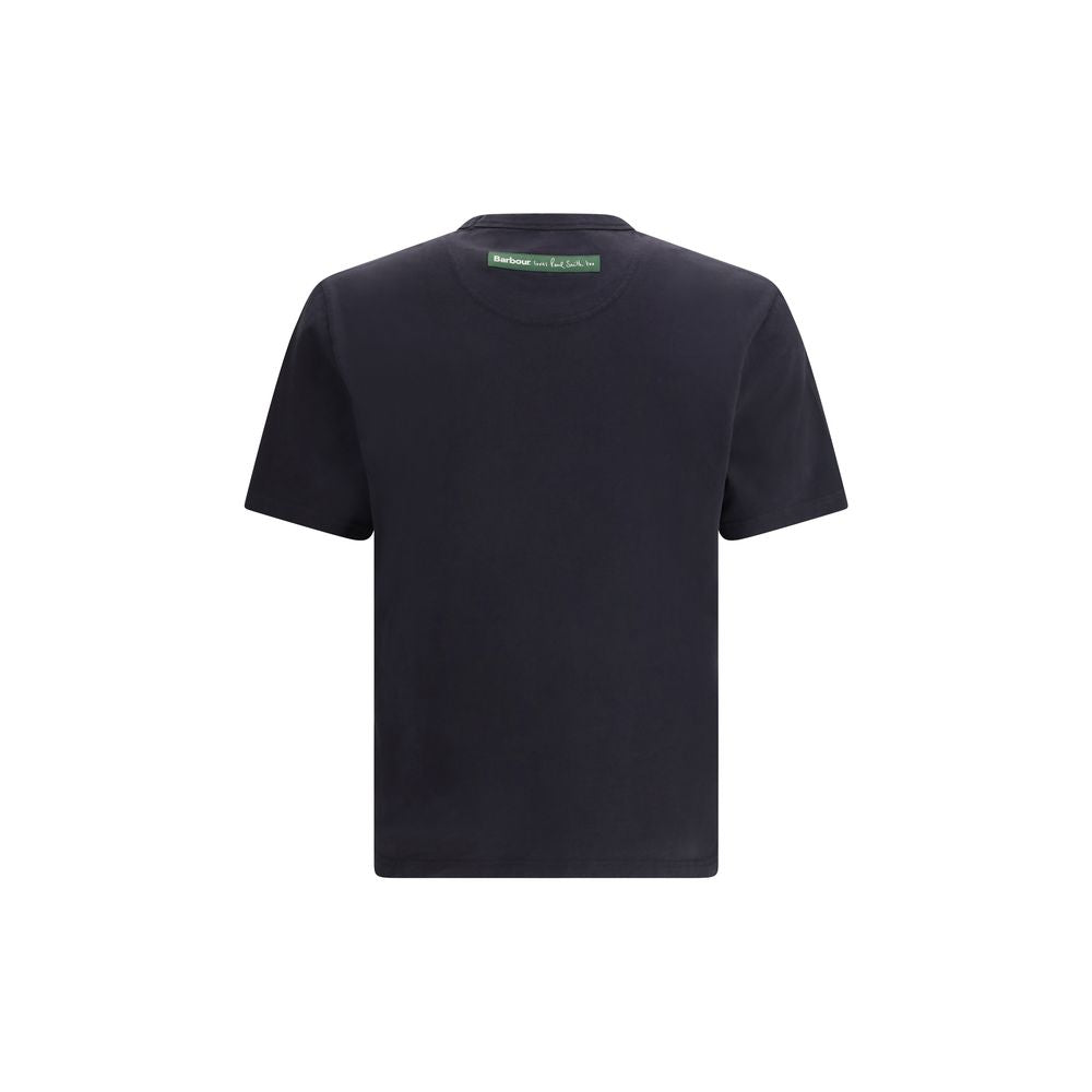 Barbour x Paul Smith - Fortune T-Shirt Navy