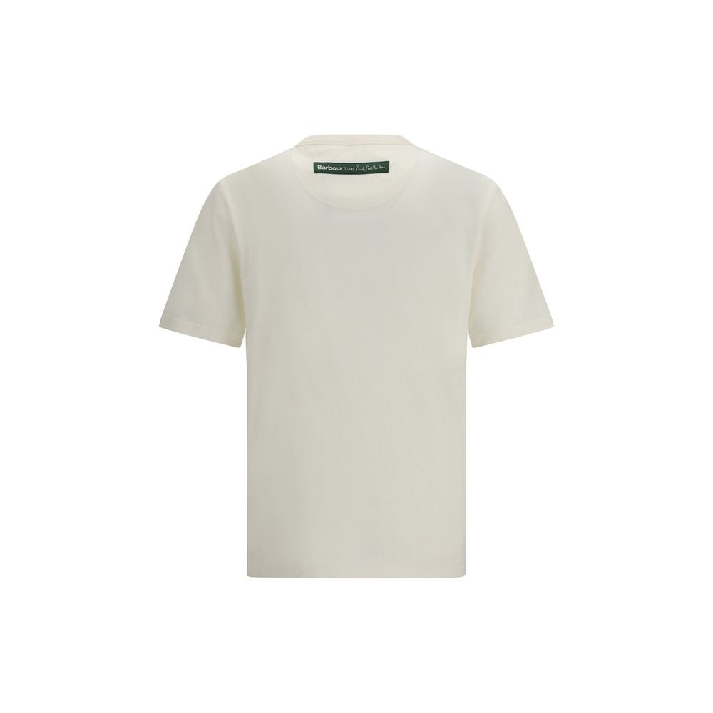 Barbour x Paul Smith - Fishing Graphic T-Shirt White
