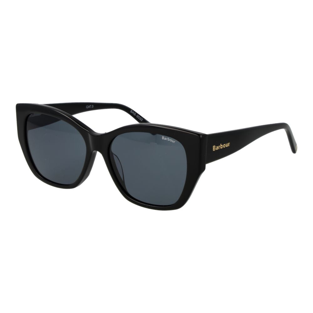 Barbour - Cat Eye Acetate Sunglasses Black