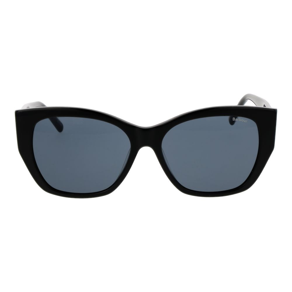 Barbour - Cat Eye Acetate Sunglasses Black