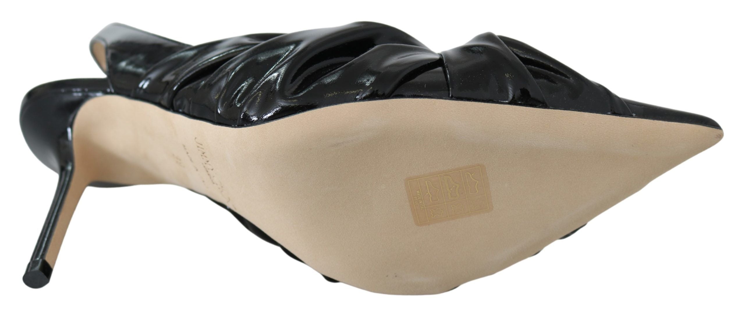 Black Patent Leather Annabell 85 Pumps-thumbmail-6