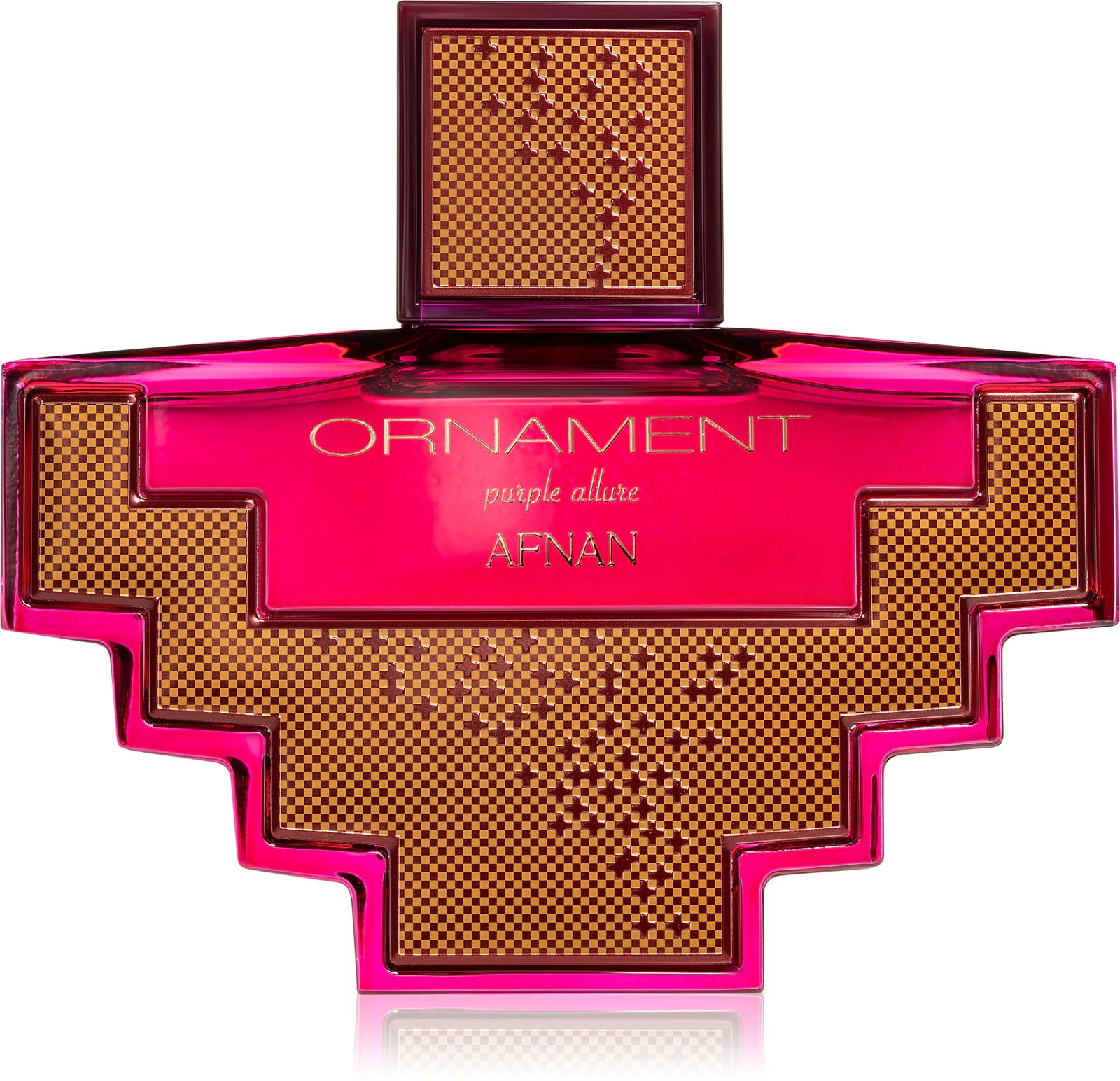 Afnan Ornament Purple Allure Eau De Parfum Spray-thumbmail-4