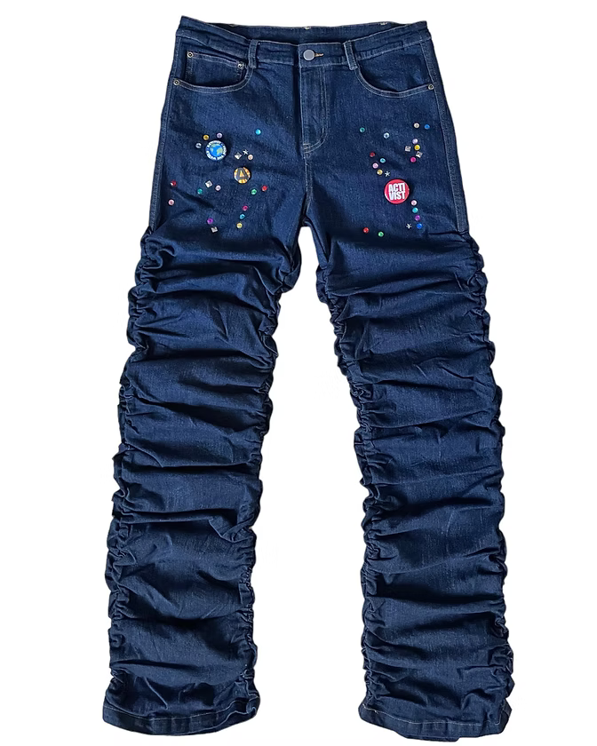 RIOT DENIM PANTS ACTIVISTPARIS