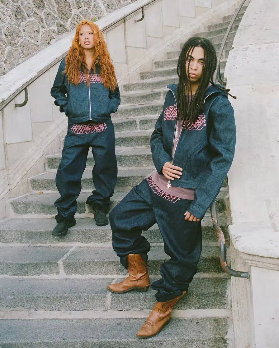 SELVEDGE DENIM PANTS ACTIVISTPARIS [enhanced]