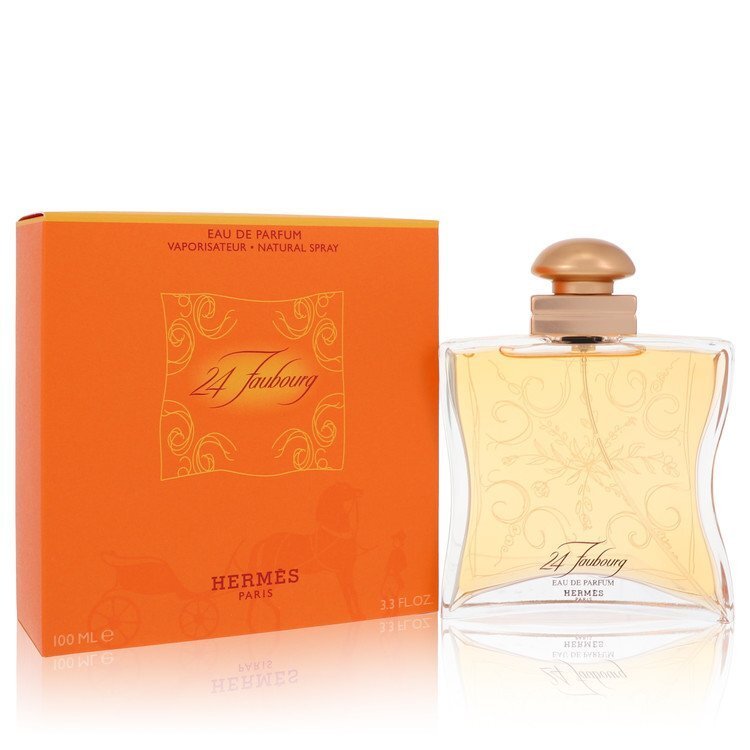 24 Faubourg Eau De Parfum Spray By Hermes - Size: 100 ml Eau De Parfum Spray - TIZZIL