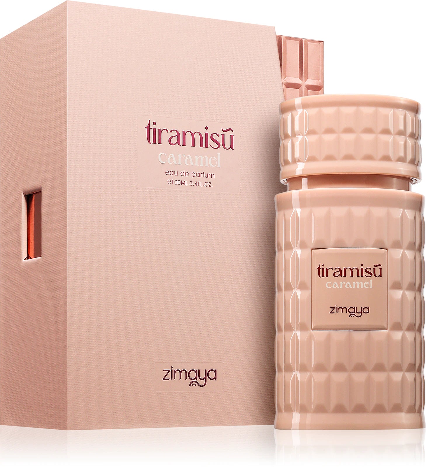 Afnan Zimaya Tiramisu Caramel Eau De Parfum Spray