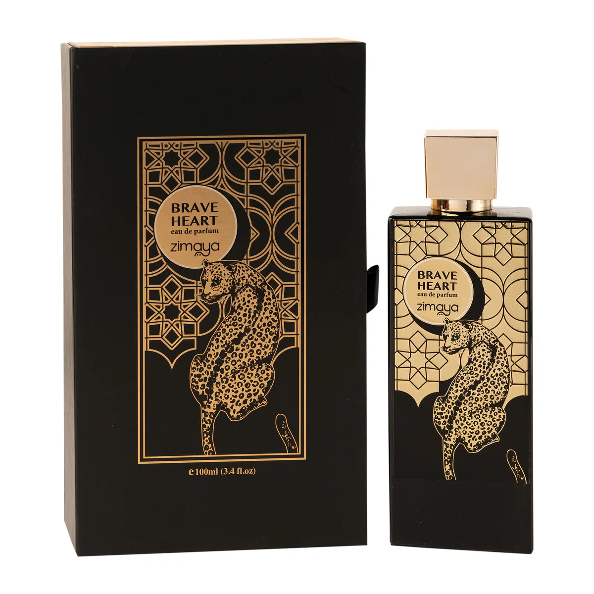 Afnan Zimaya Brave Heart Eau De Parfum Spray (Unisex) By Afnan - Size: 100 ml Eau De Parfum Spray