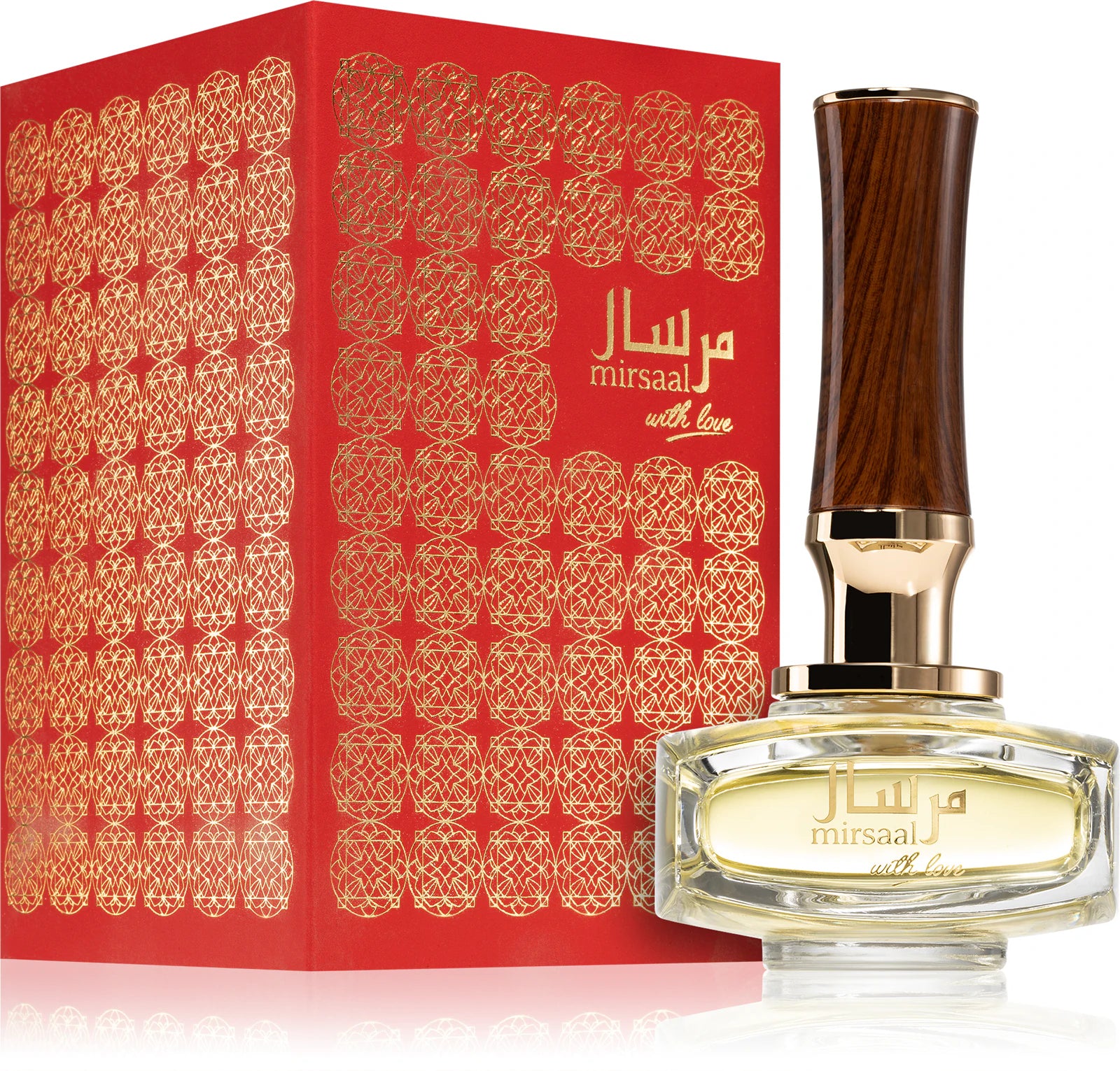 Afnan Mirsaal With Love Eau De Parfum Spray