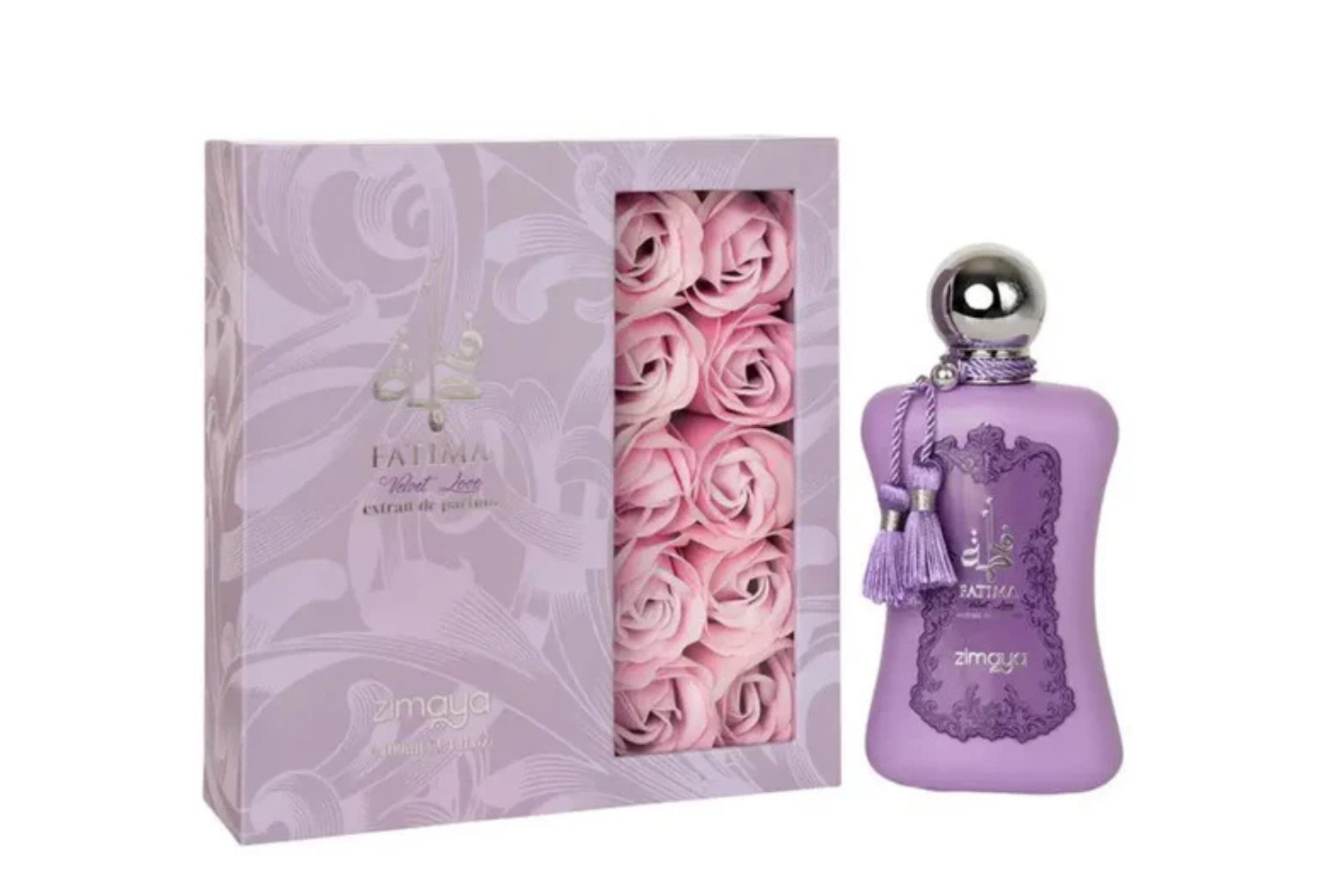 Afnan Fatima Velvet Love Extrait De Parfum Spray-thumbmail-3