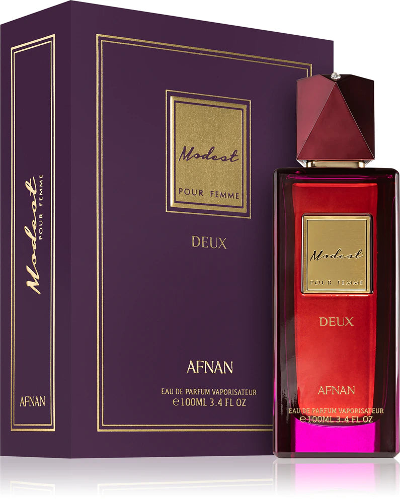 Modest Pour Femme Deux Eau De Parfum Spray