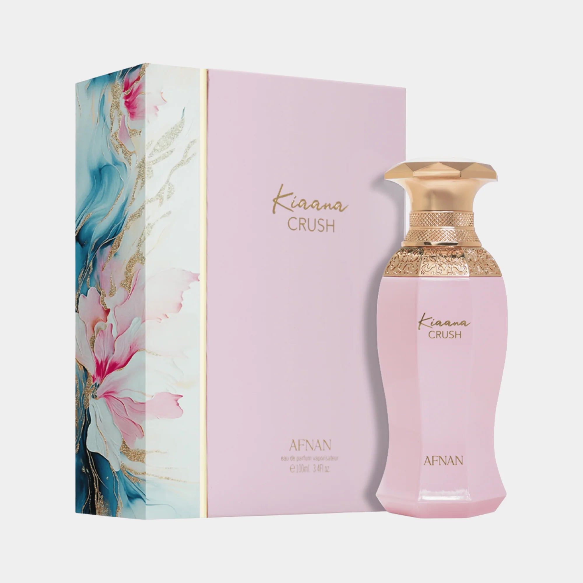 Afnan Kiaana Crush Eau De Parfum Spray By Afnan - Size: 100 ml Eau De Parfum Spray-thumbmail-4