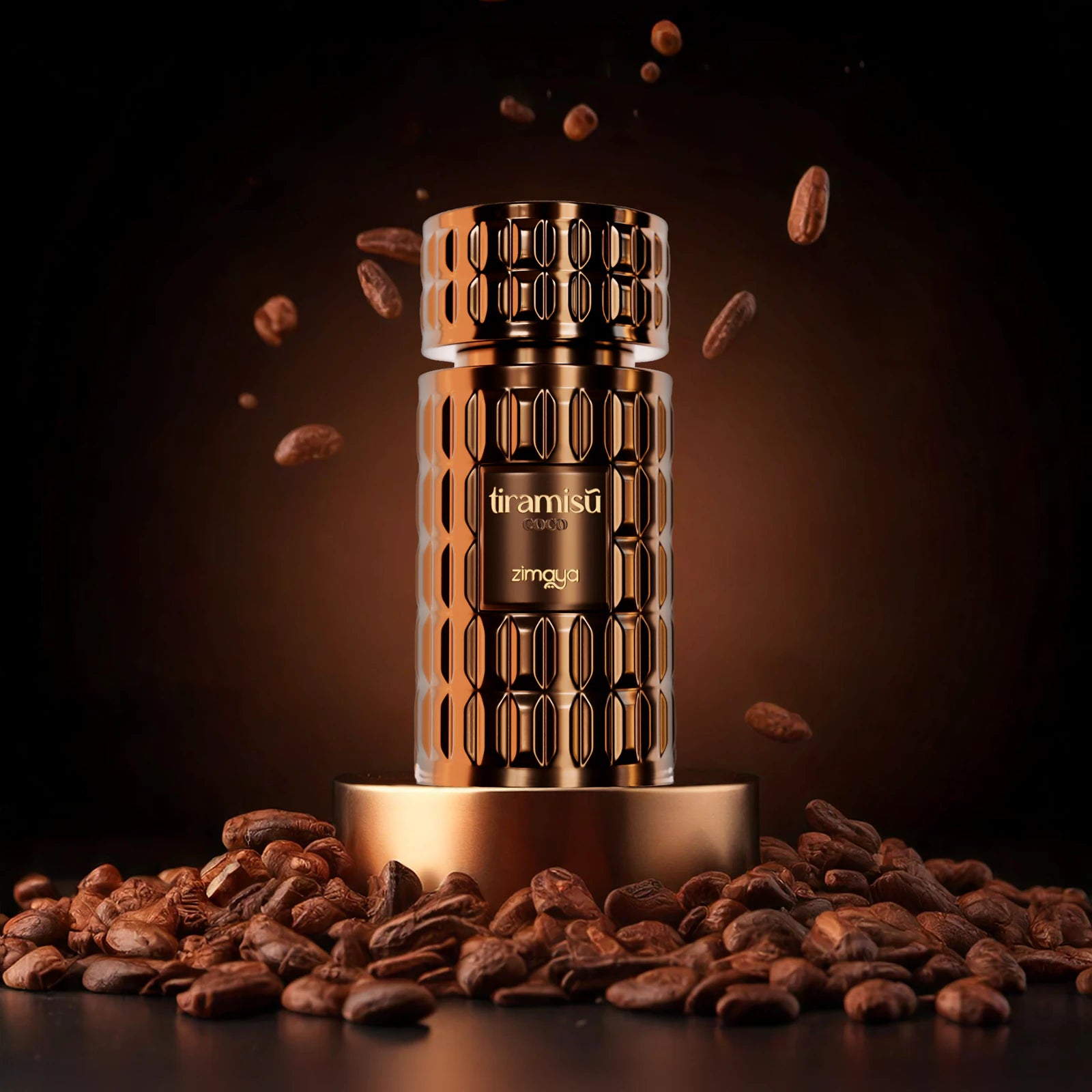 Afnan Zimaya Tiramisu Coco Eau De Parfum Spray Afnan