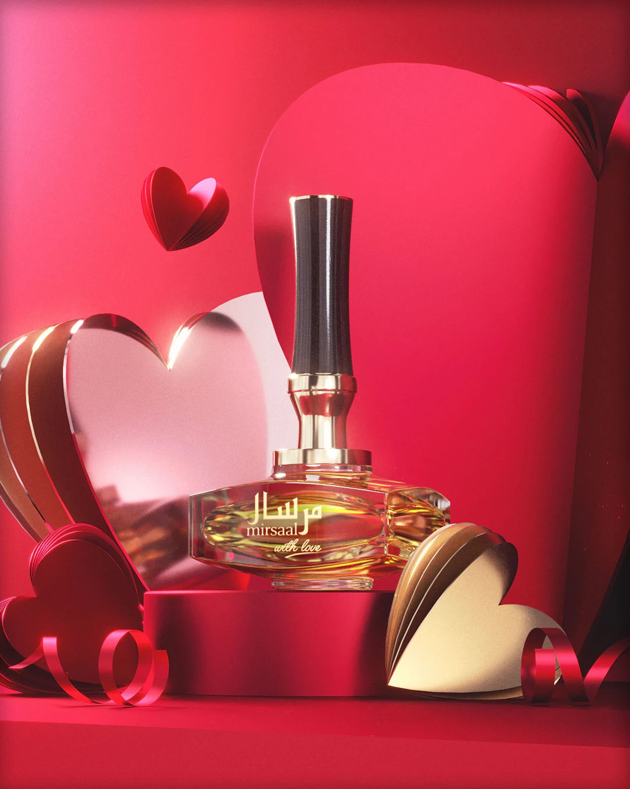 Afnan Mirsaal With Love Eau De Parfum Spray-thumbmail-4