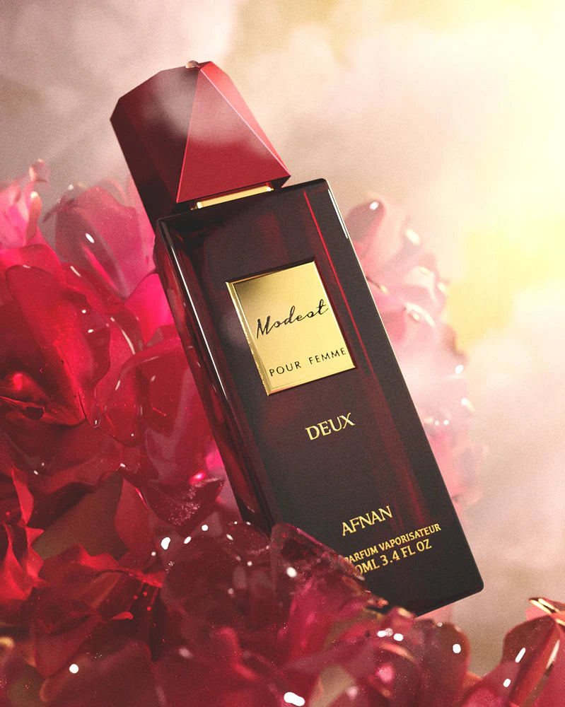 Modest Pour Femme Deux Eau De Parfum Spray Afnan