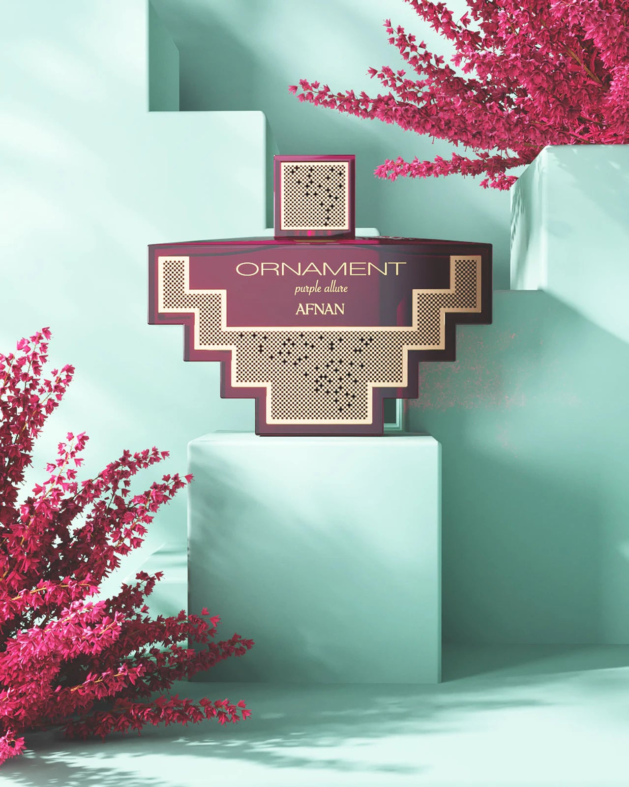 Afnan Ornament Purple Allure Eau De Parfum Spray-thumbmail-3