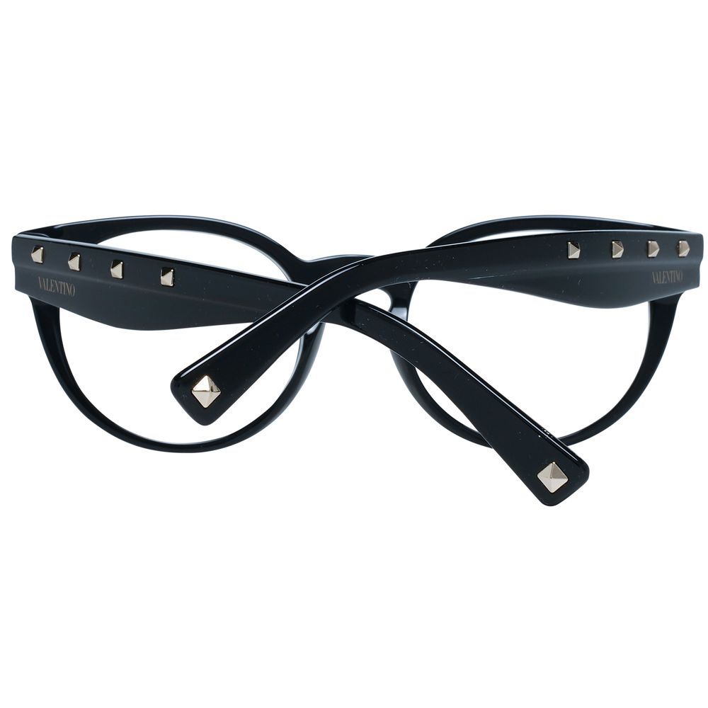 Black Plastic Glasses (Frames) Valentino