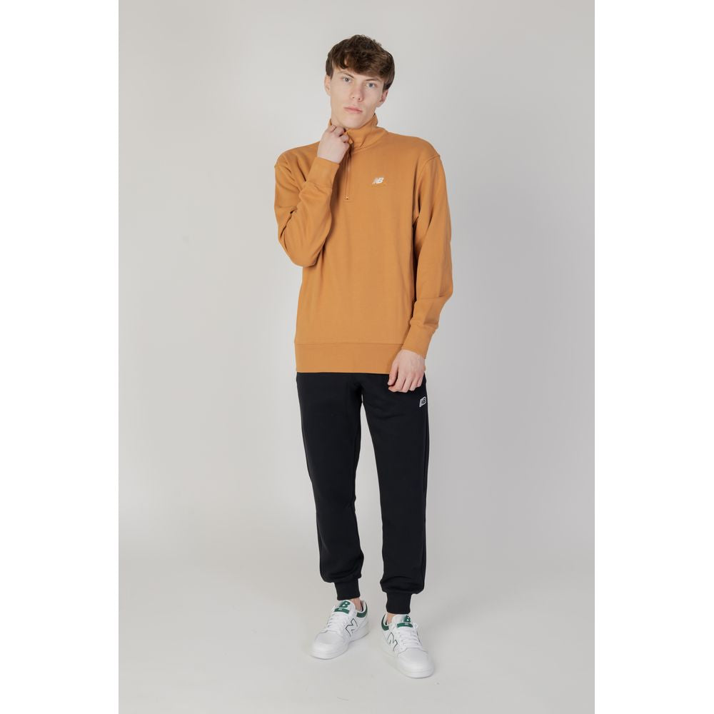 Brown Cotton Sweatshirt New Balance