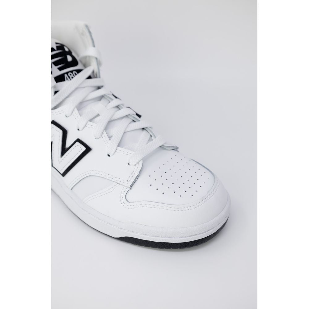 Black Leather Athletic Sneakers-thumbmail-4