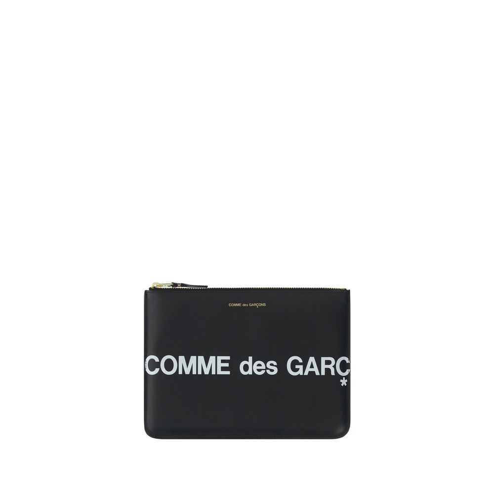 Black Calf Leather Bos Taurus Wallet Comme Des Garçons