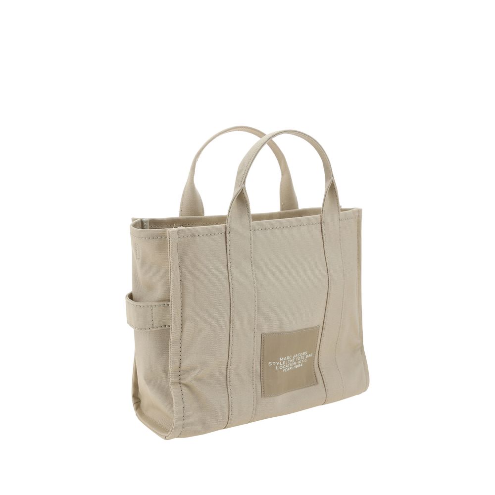 Beige Cotton Handbag Marc Jacobs