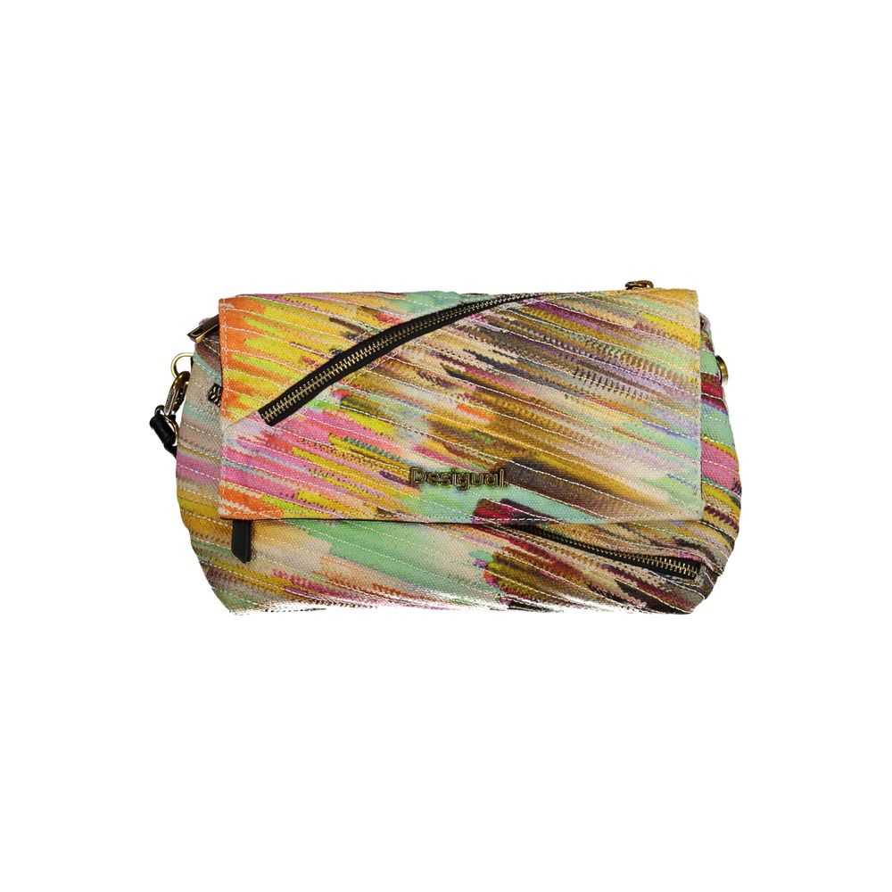 Giallo Polyester Women Bag Desigual