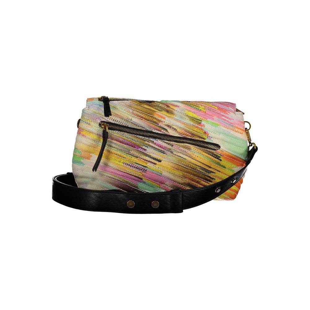 Giallo Polyester Women Bag Desigual