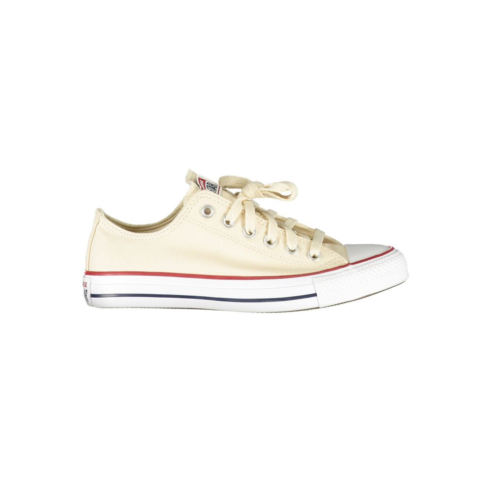Beige Polyester Men Sneaker Converse