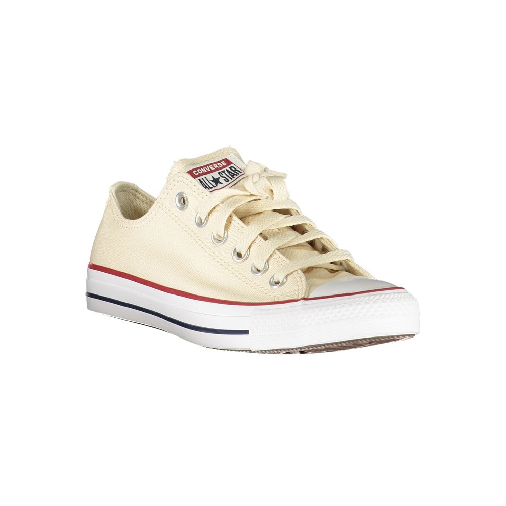 Beige Polyester Men Sneaker Converse