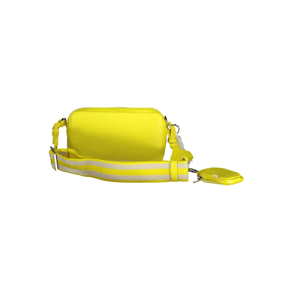 Giallo Poliuretano Women Handbag Desigual