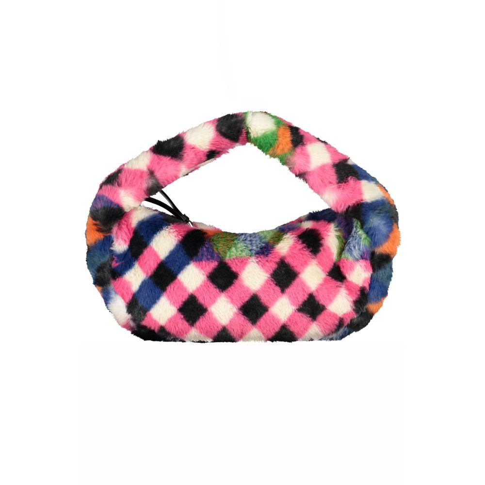 Nero Polyurethane Women Handbag Desigual