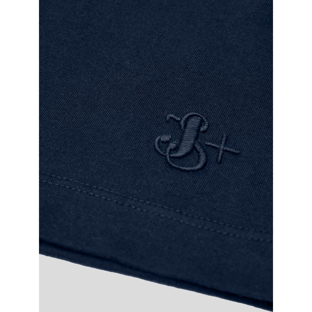 Blue Cotton T-Shirt Jil Sander