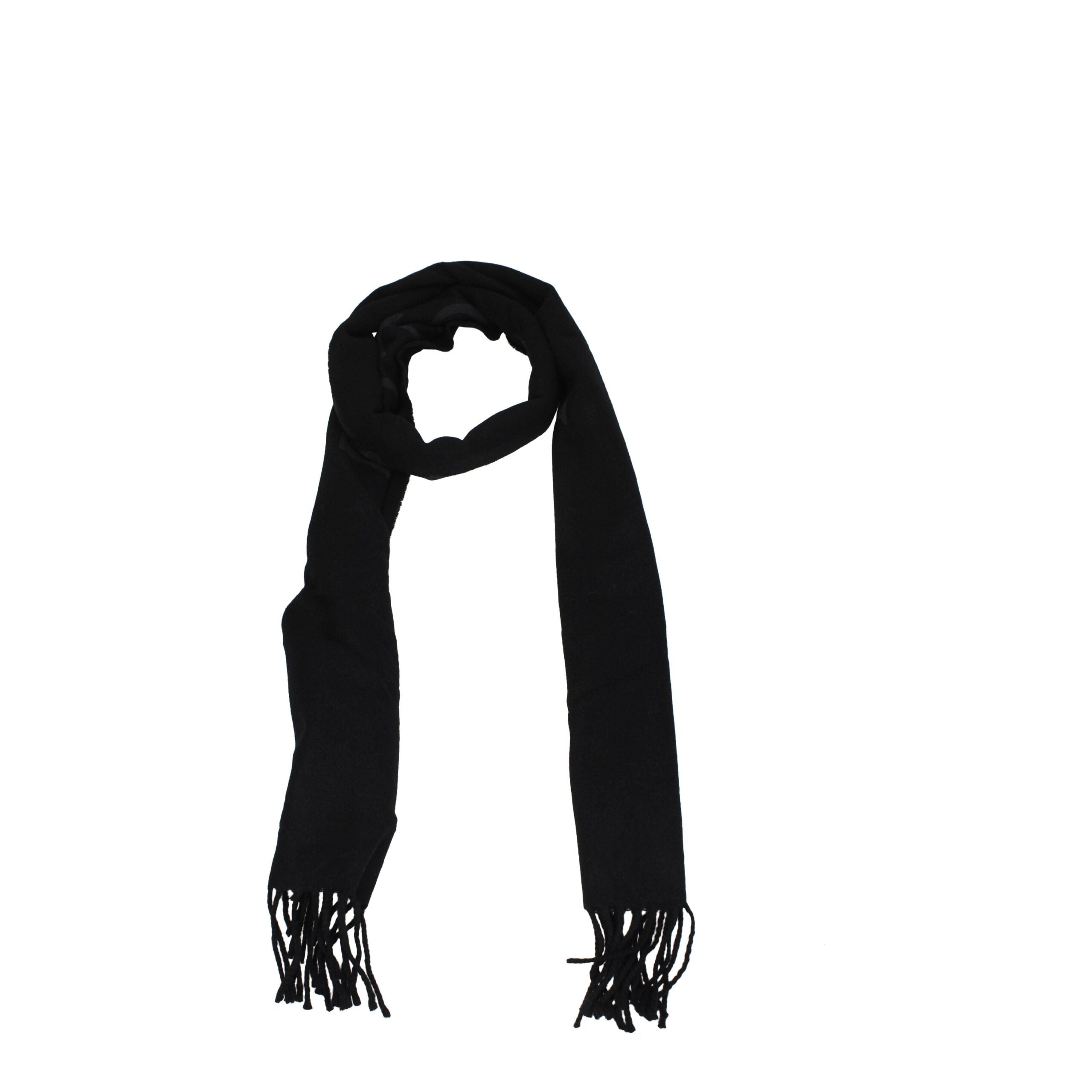 Off-White - Cashmere Fringe Scarf Black